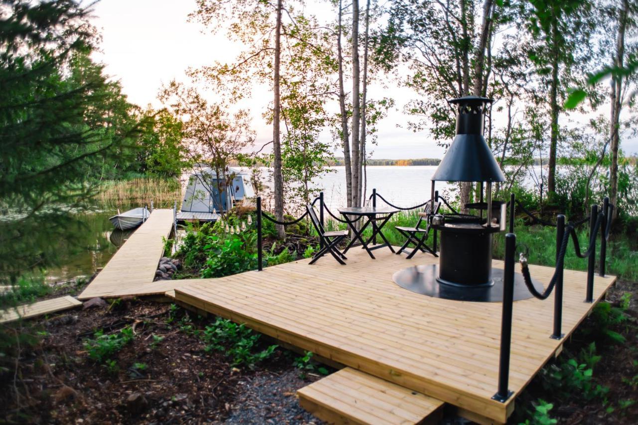 Aurorahut Aurantola Hotel Коувола Екстериор снимка